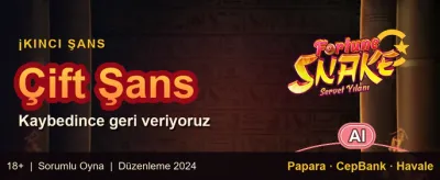 Hoş Geldin Paketi %100 Bonus promotion banner