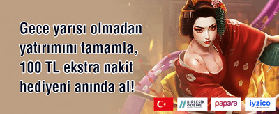 Haftalık VIP Nakit İade promotion banner